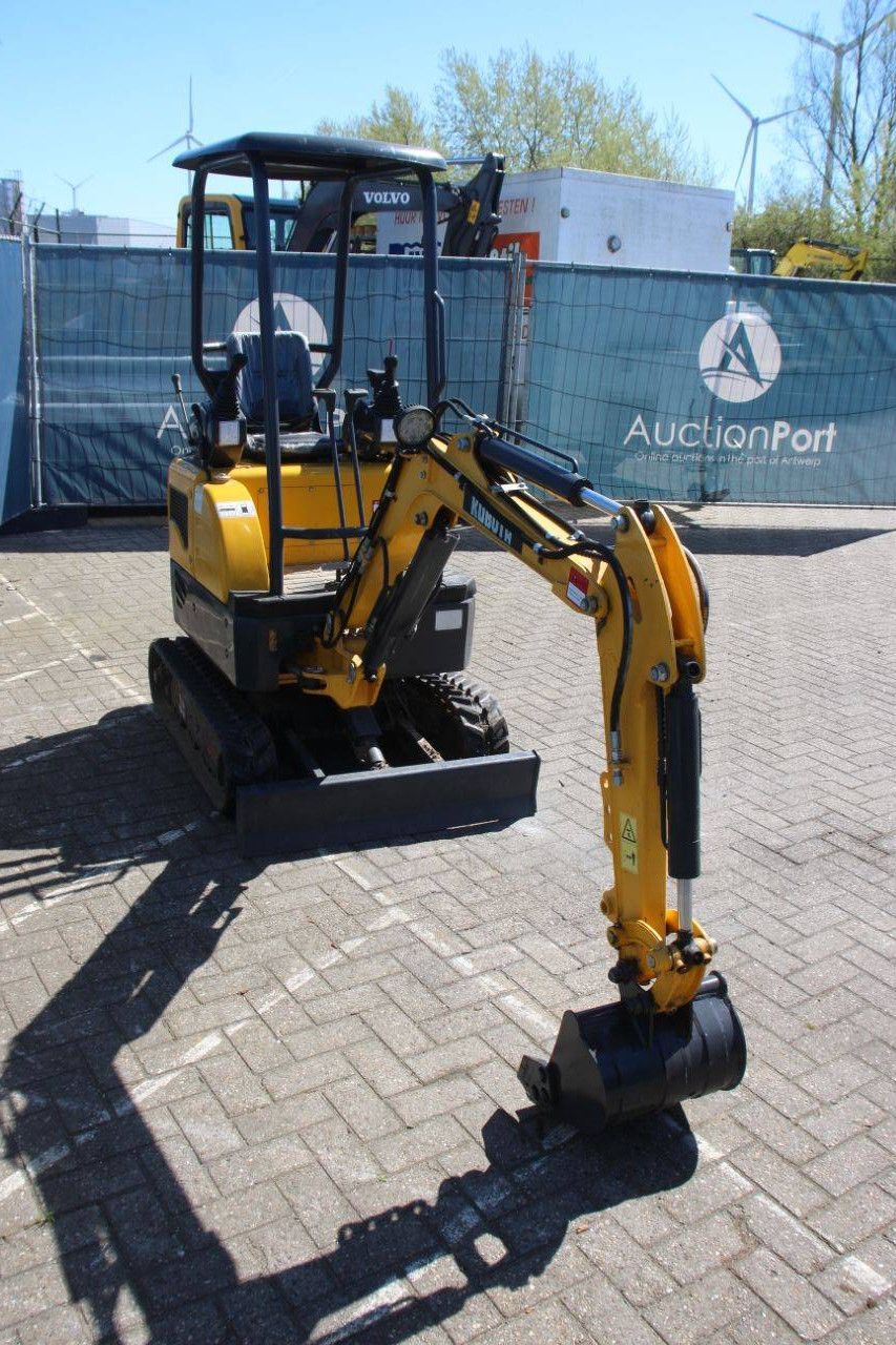 Mini excavator Brincky ME15 Kubota Diesel 2022