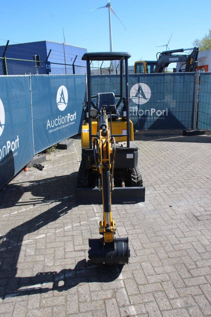 Mini excavator Brincky ME15 Kubota Diesel 2022