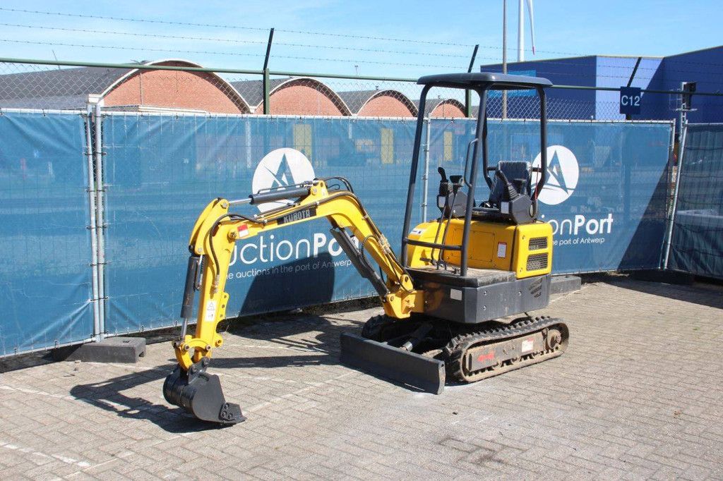 Mini excavator Brincky ME15 Kubota Diesel 2022