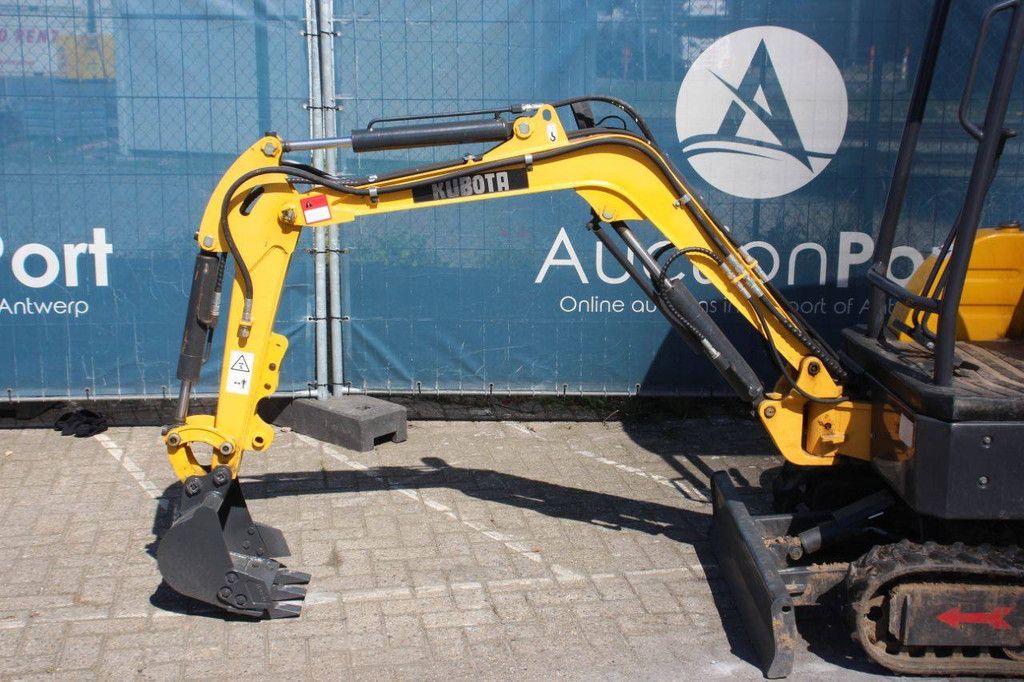 Mini excavator Brincky ME15 Kubota Diesel 2022