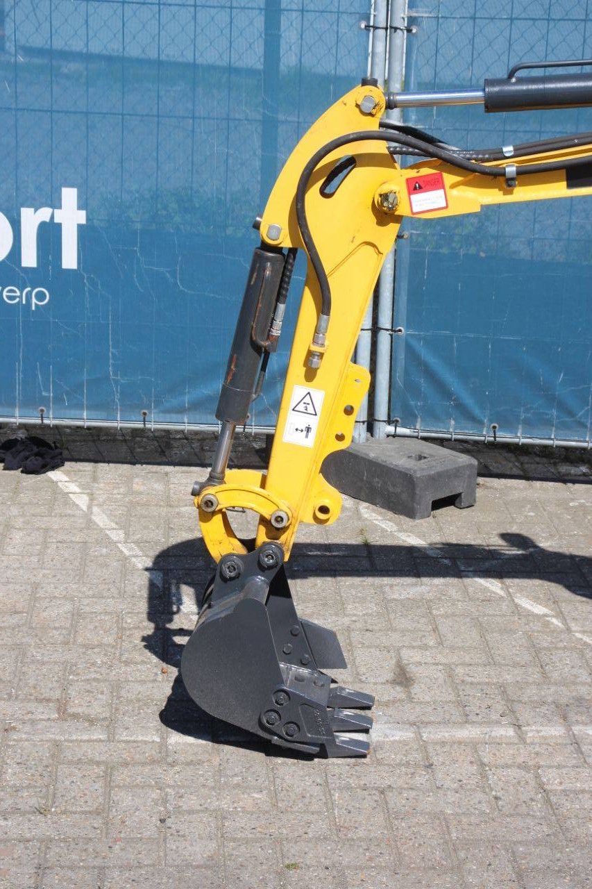 Mini excavator Brincky ME15 Kubota Diesel 2022