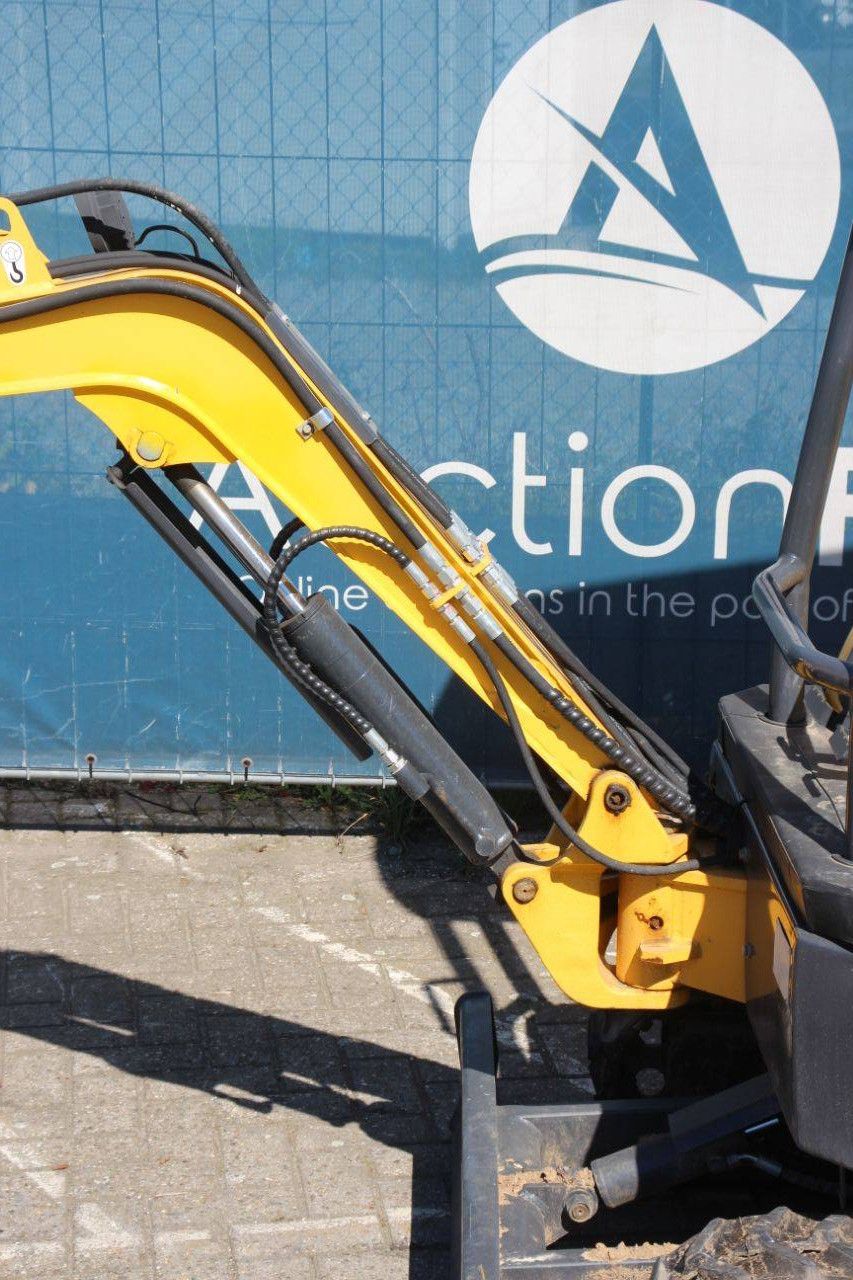 Mini excavator Brincky ME15 Kubota Diesel 2022