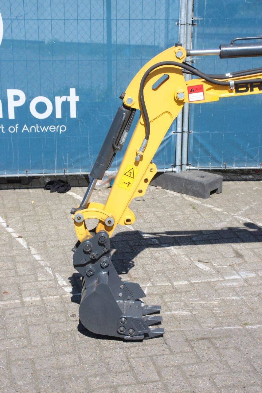 Brincky ME15 Diesel Mini Excavator 2022 New