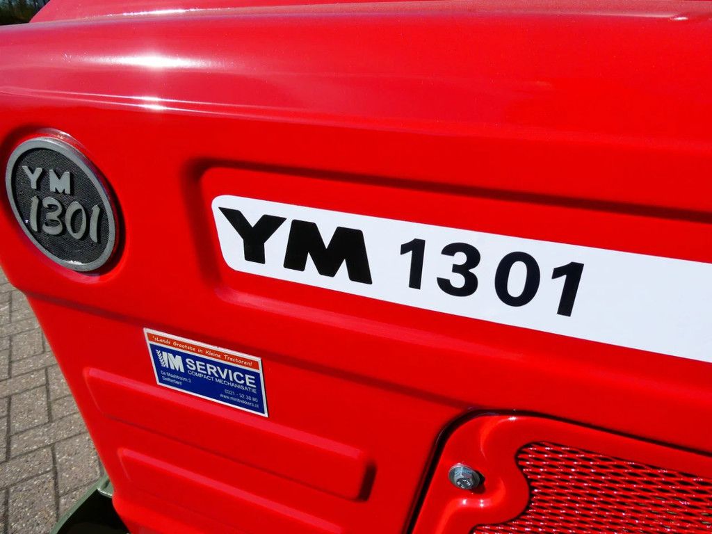 Yanmar YM1301 4wd / 770 Draaiuren / Gazonbanden
