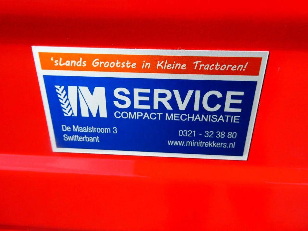 Yanmar YM1301 4wd / 770 Draaiuren / Gazonbanden