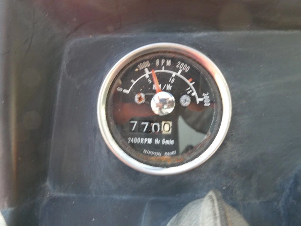 Yanmar YM1301 4wd / 770 Draaiuren / Gazonbanden