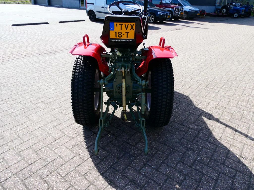 Yanmar YM1301 4wd / 770 Draaiuren / Gazonbanden