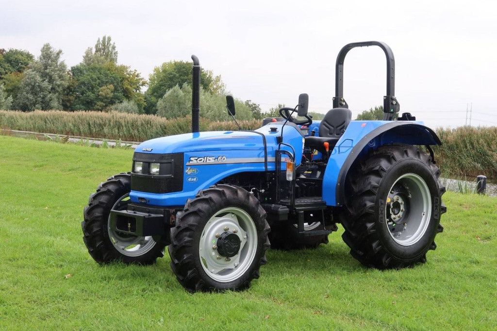 Tractor Solis 60 Diesel New