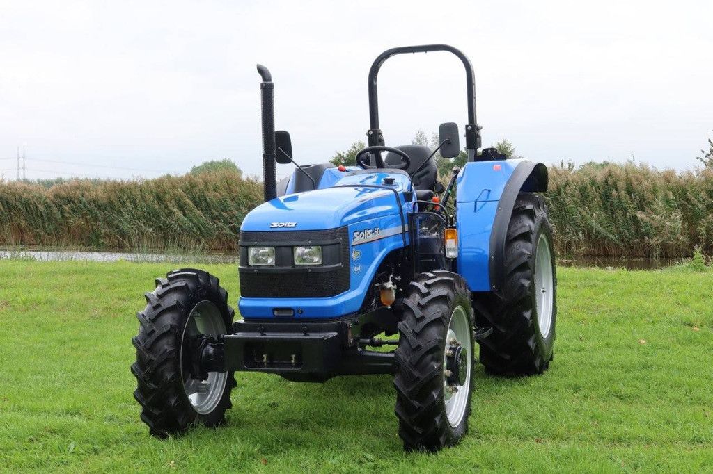 Tractor Solis 60 Diesel New