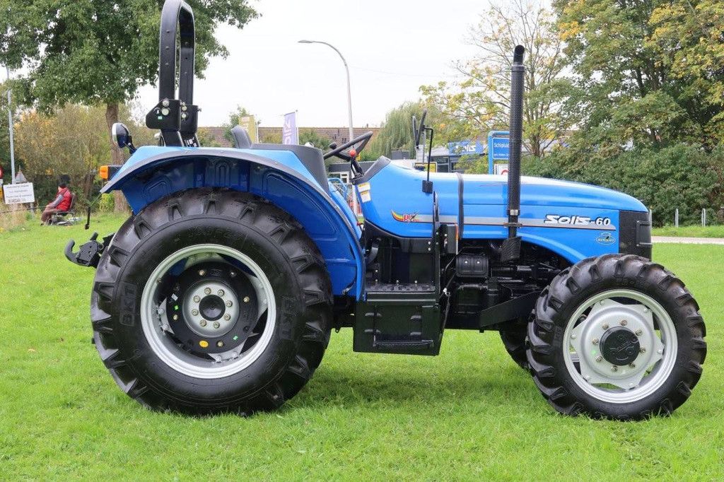Tractor Solis 60 Diesel New