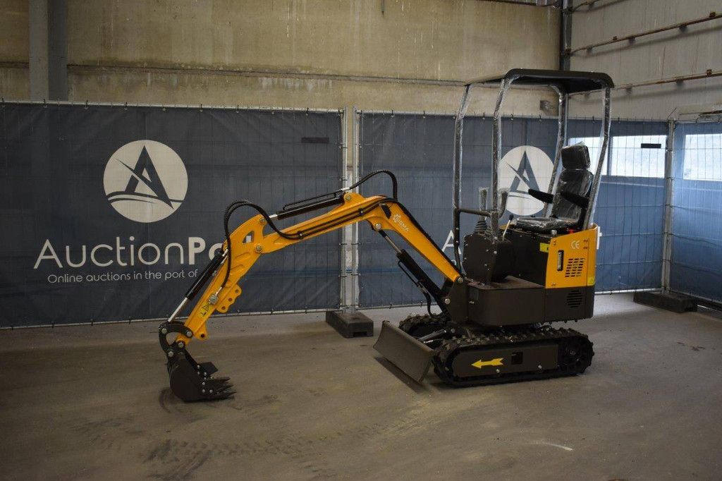 Sigma KK10 Diesel-Minibagger Neu