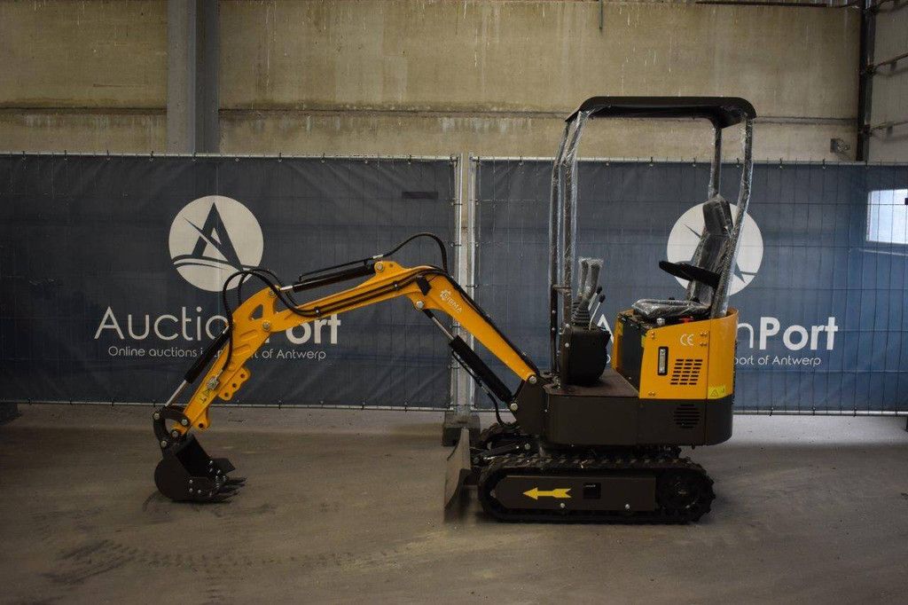 Sigma KK10 Diesel-Minibagger Neu