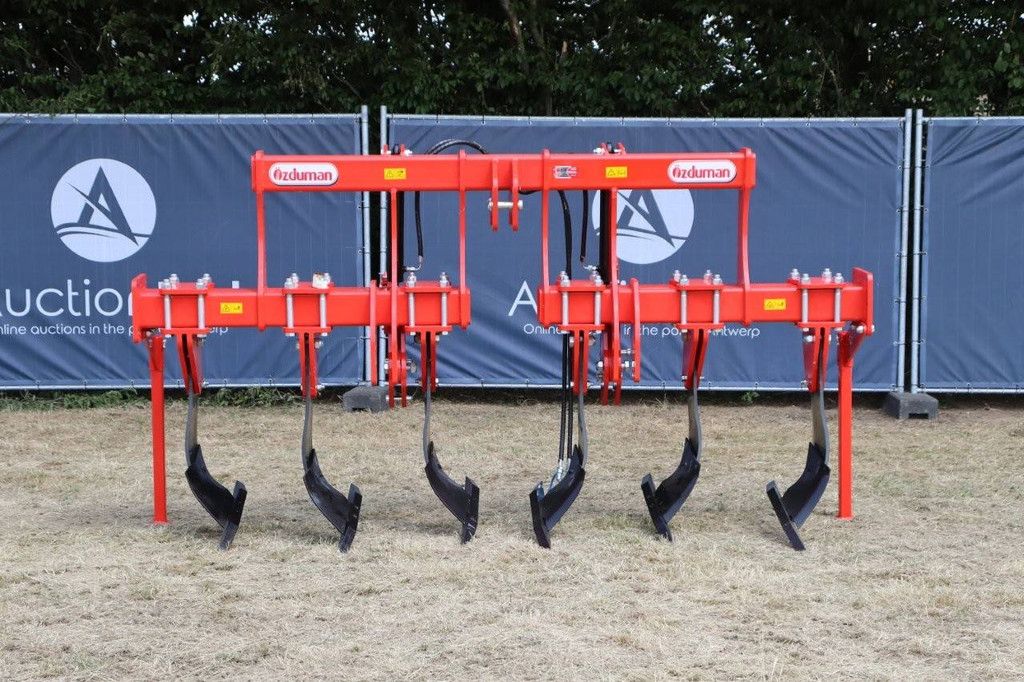 Deep tiller Özduman DPT 6 Subsoiler 2025 New