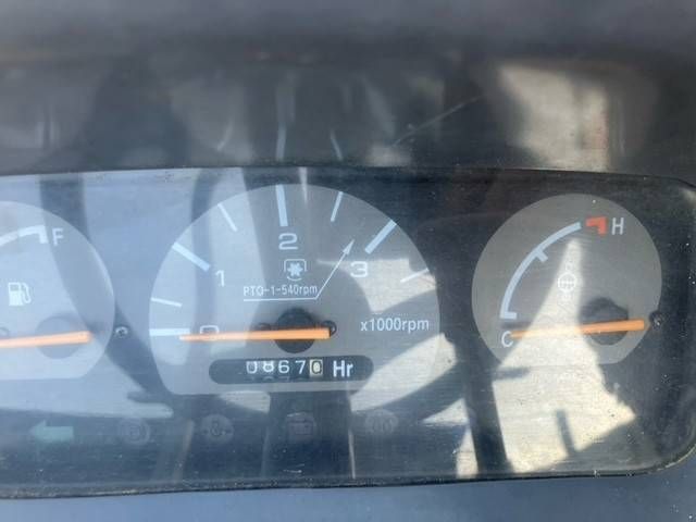 Minitraktor Kioti CK20 Diesel 21 PS