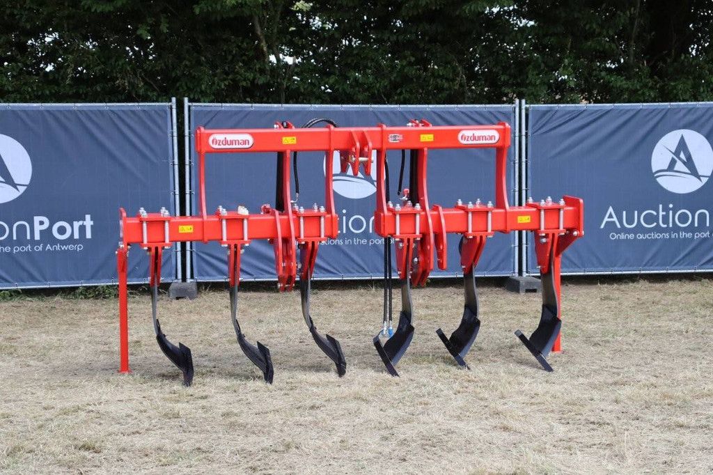 Deep tiller Özduman DPT 6 Subsoiler 2025 New