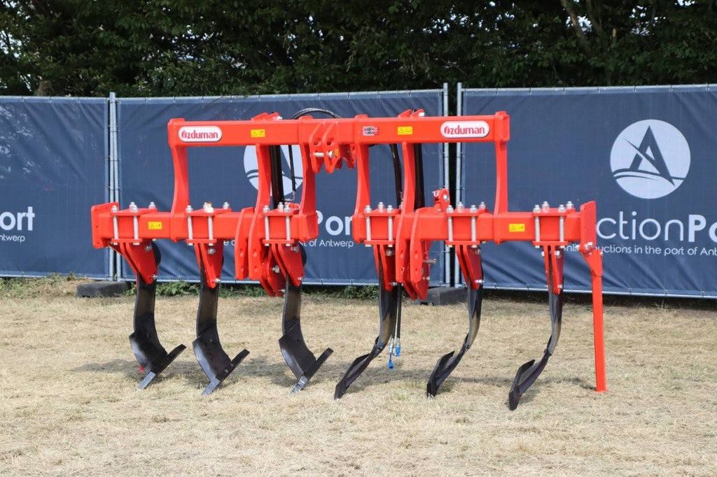 Deep tiller Özduman DPT 6 Subsoiler 2025 New