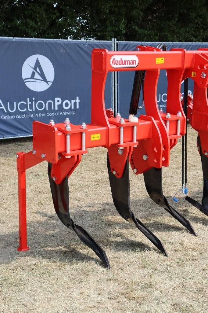 Deep tiller Özduman DPT 6 Subsoiler 2025 New