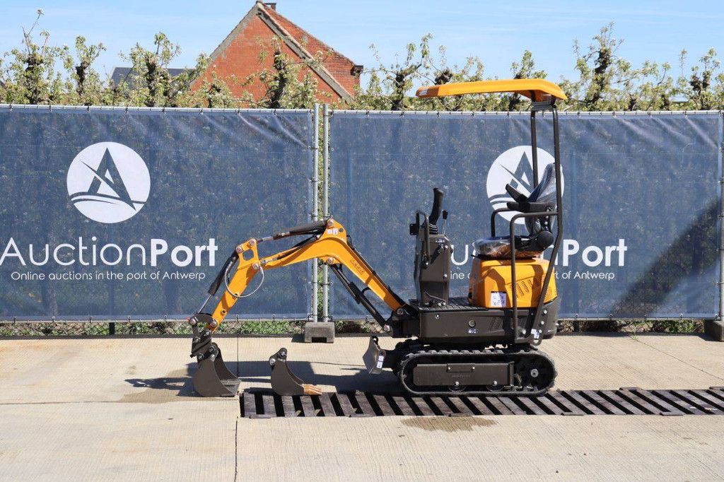 Minibagger KMT06 Benzin 10 PS Neu