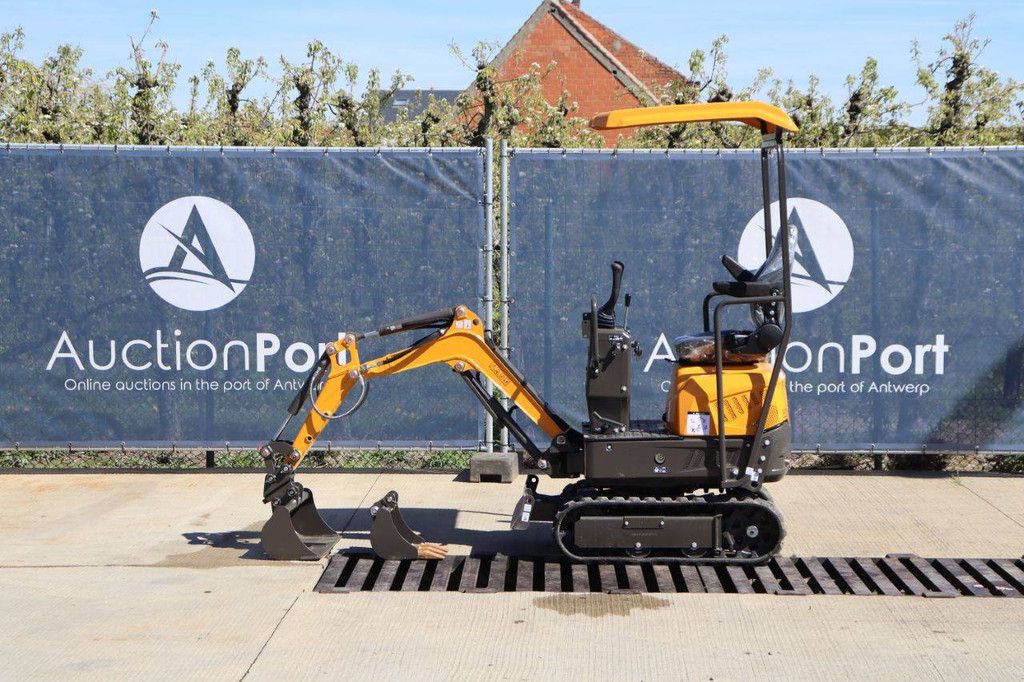 Minibagger KMT06 Benzin 10 PS Neu