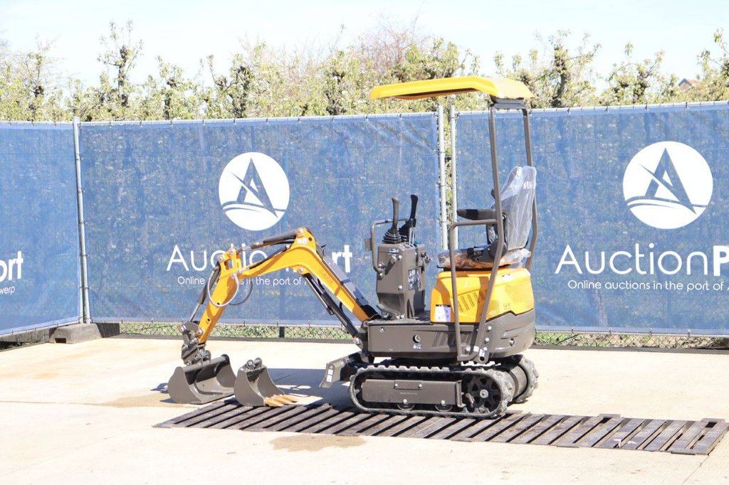 Minibagger KMT06 Benzin 10 PS Neu