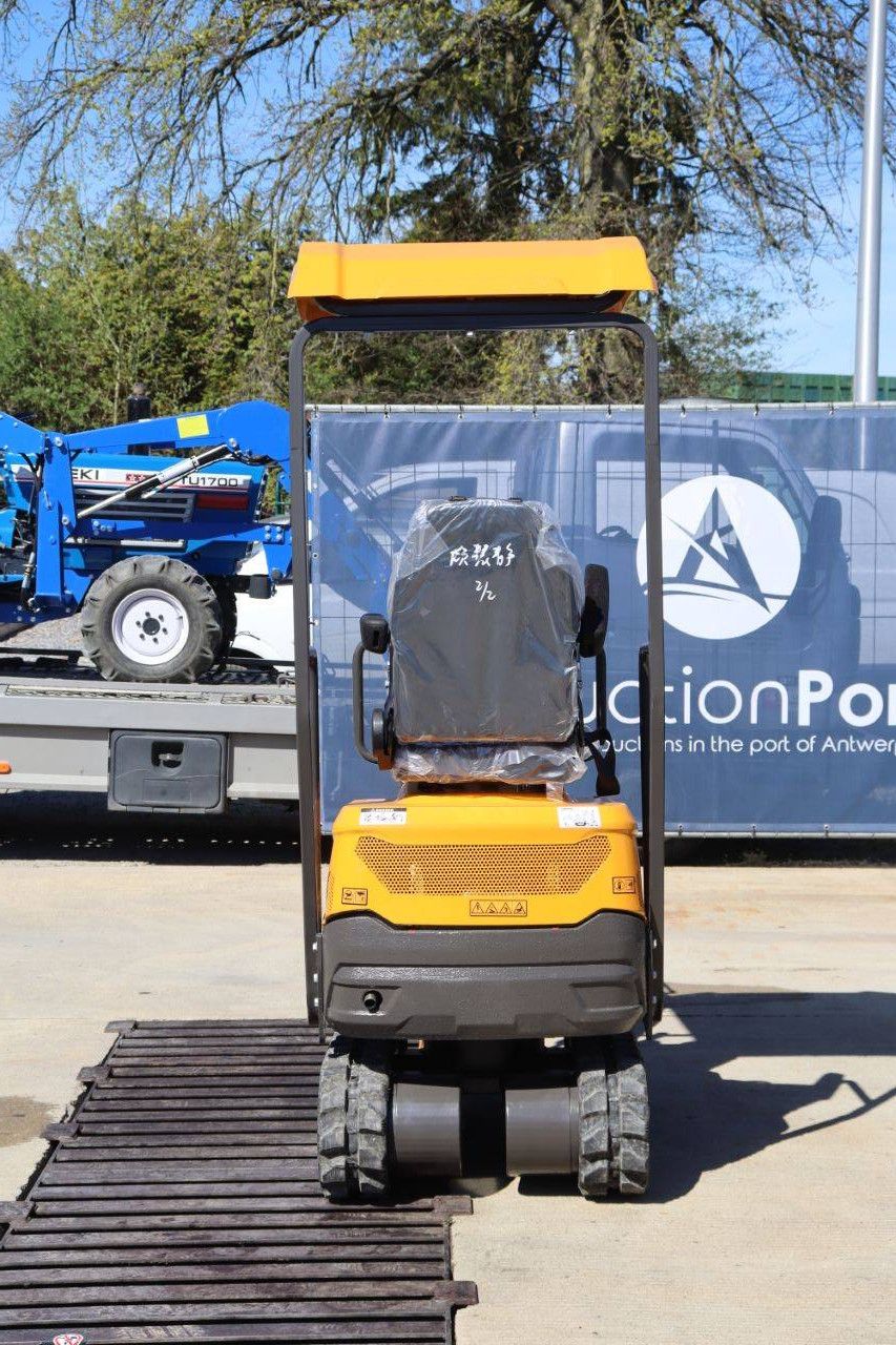 Minibagger KMT06 Benzin 10 PS Neu