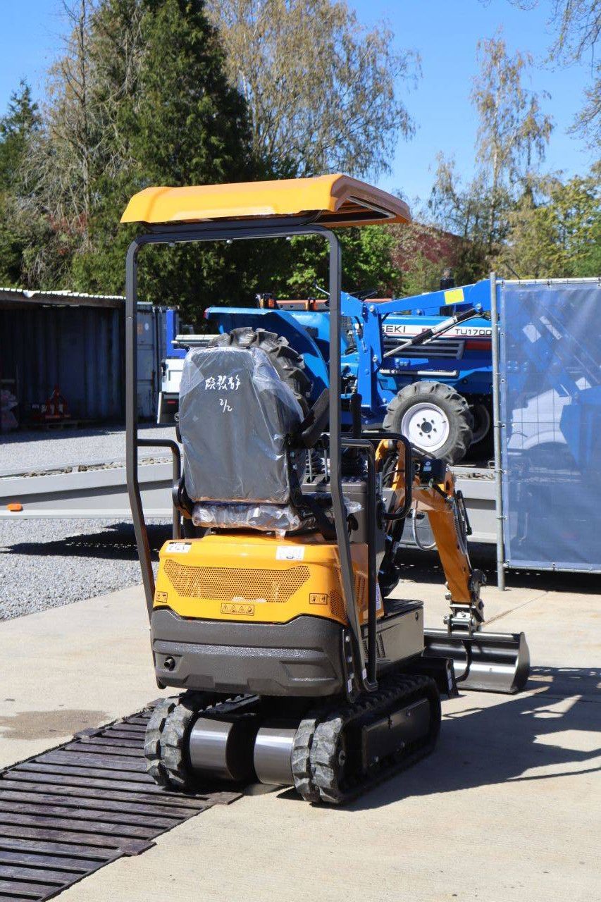 Minibagger KMT06 Benzin 10 PS Neu