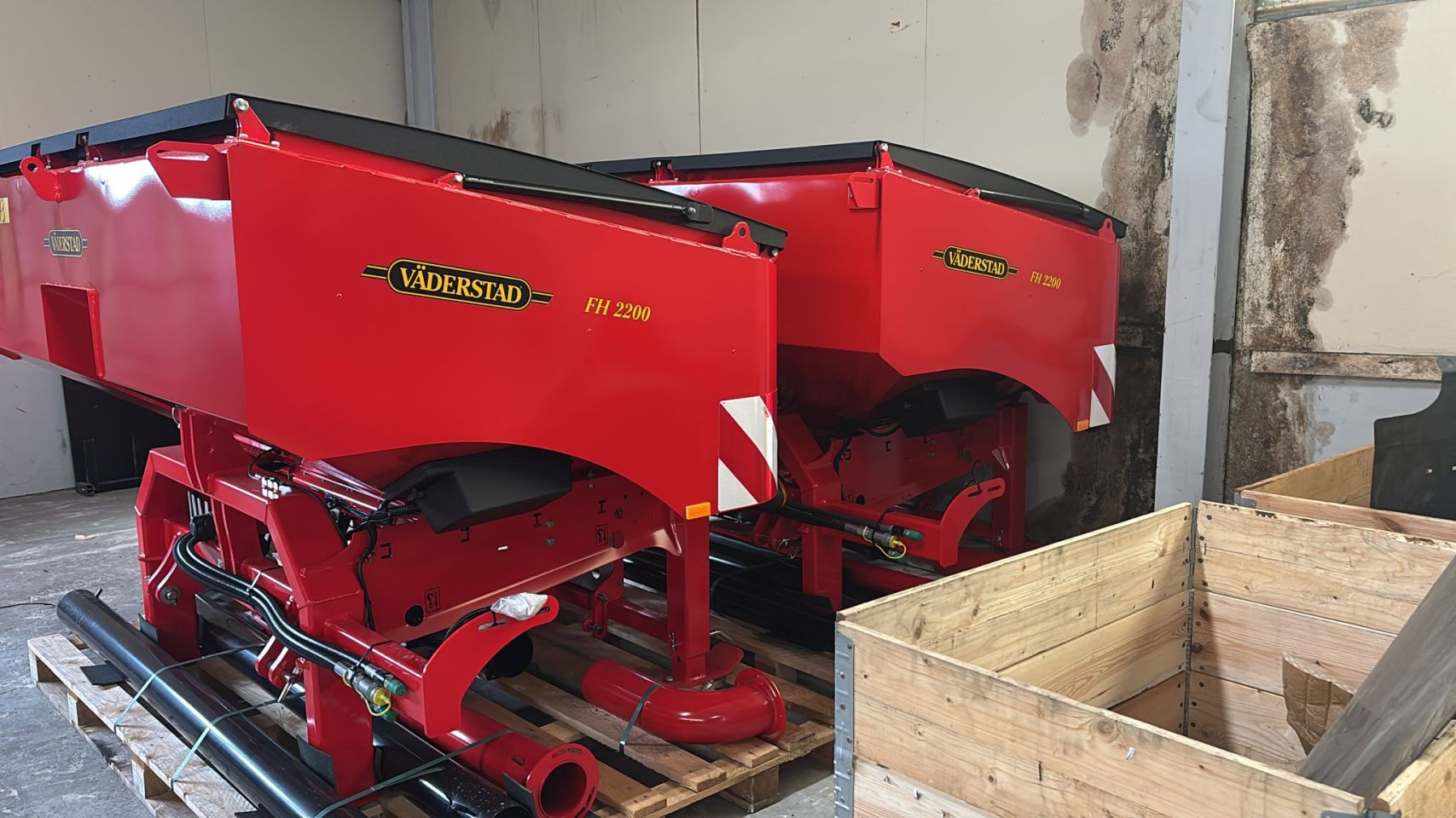 Väderstad FH2200 fronttank