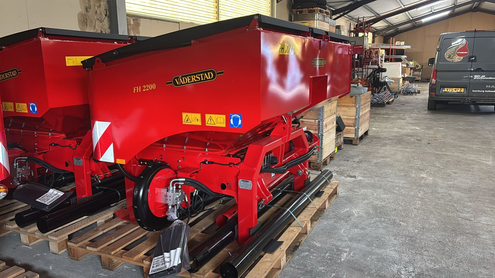 Väderstad FH2200 fronttank