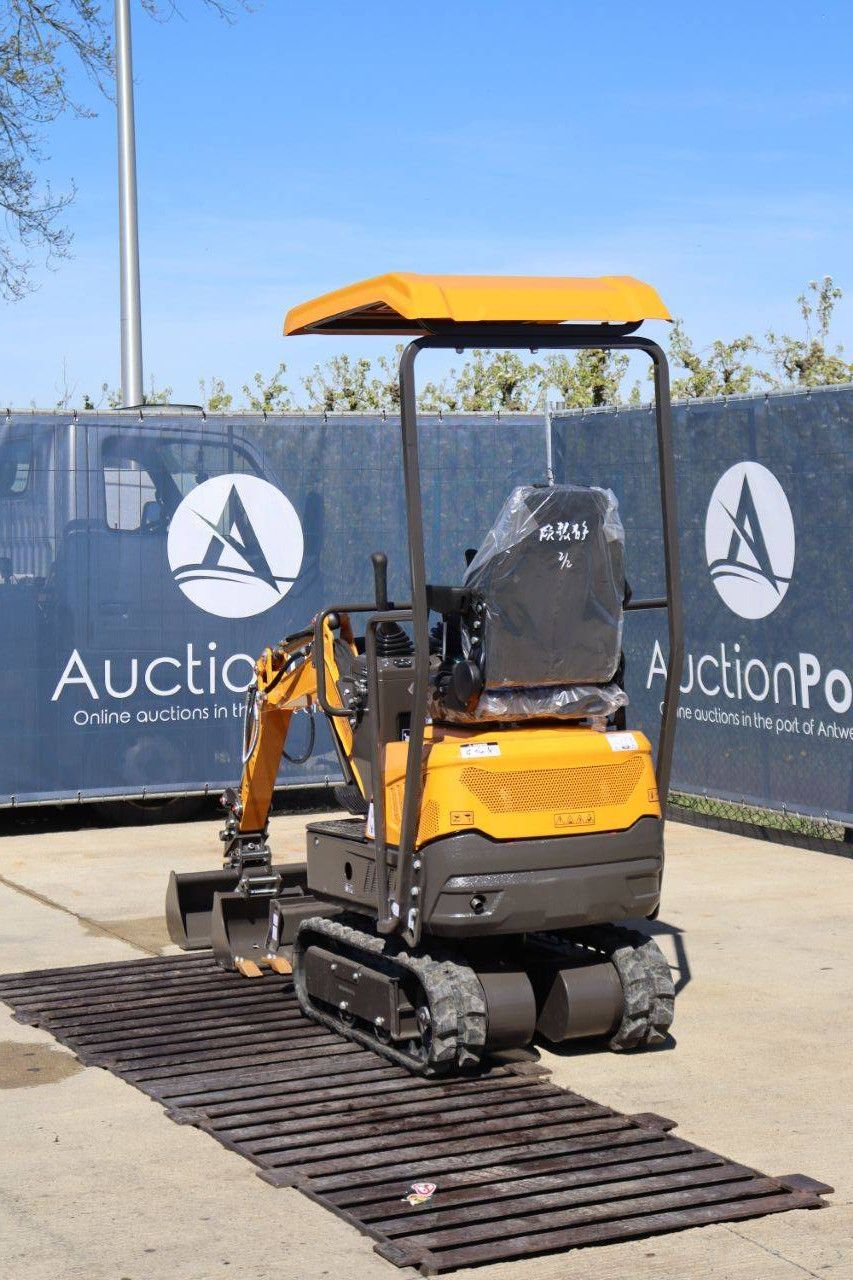 Minigraver KMT06 Benzine 10pk Nieuw