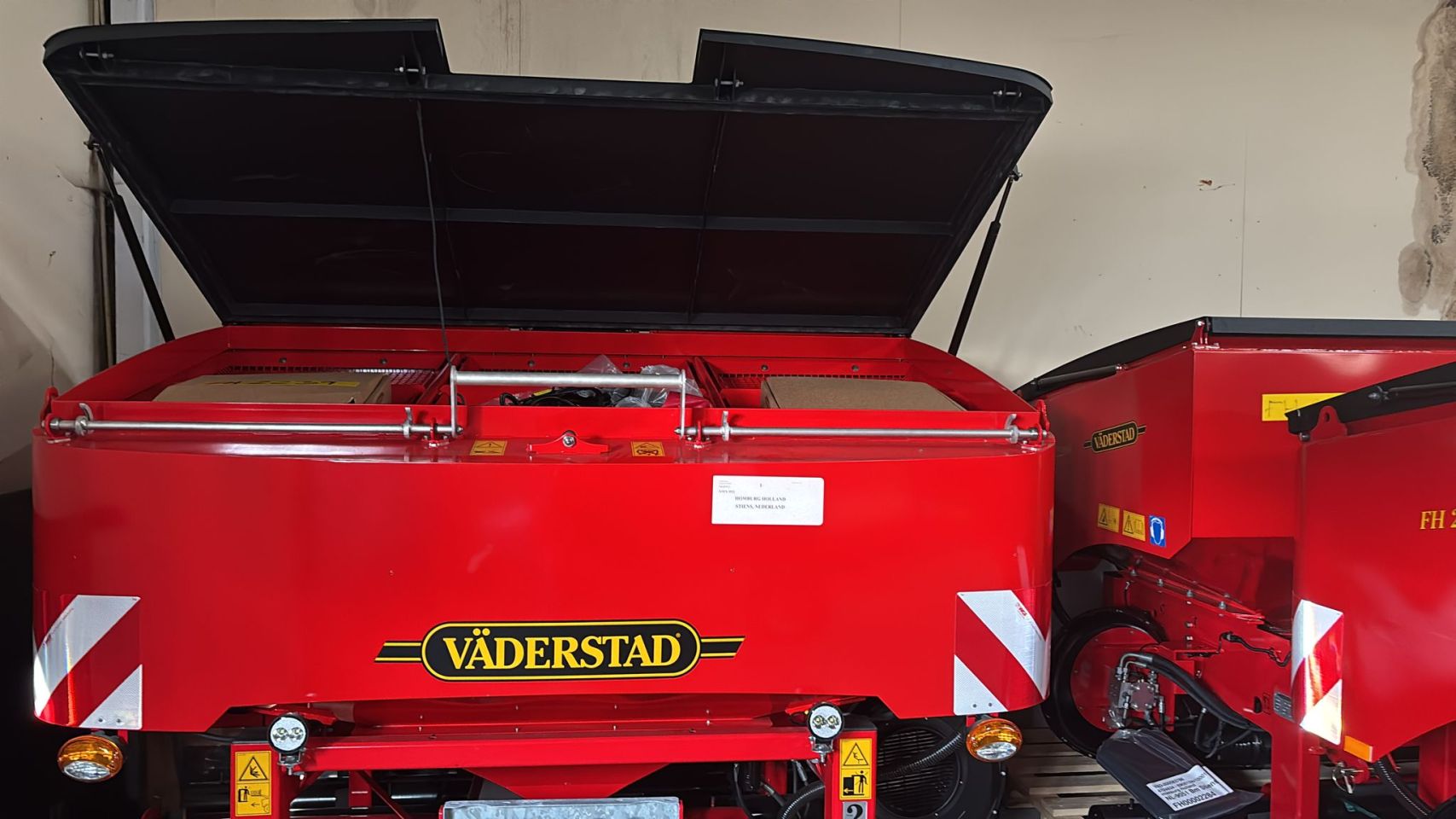 Väderstad FH2200 fronttank