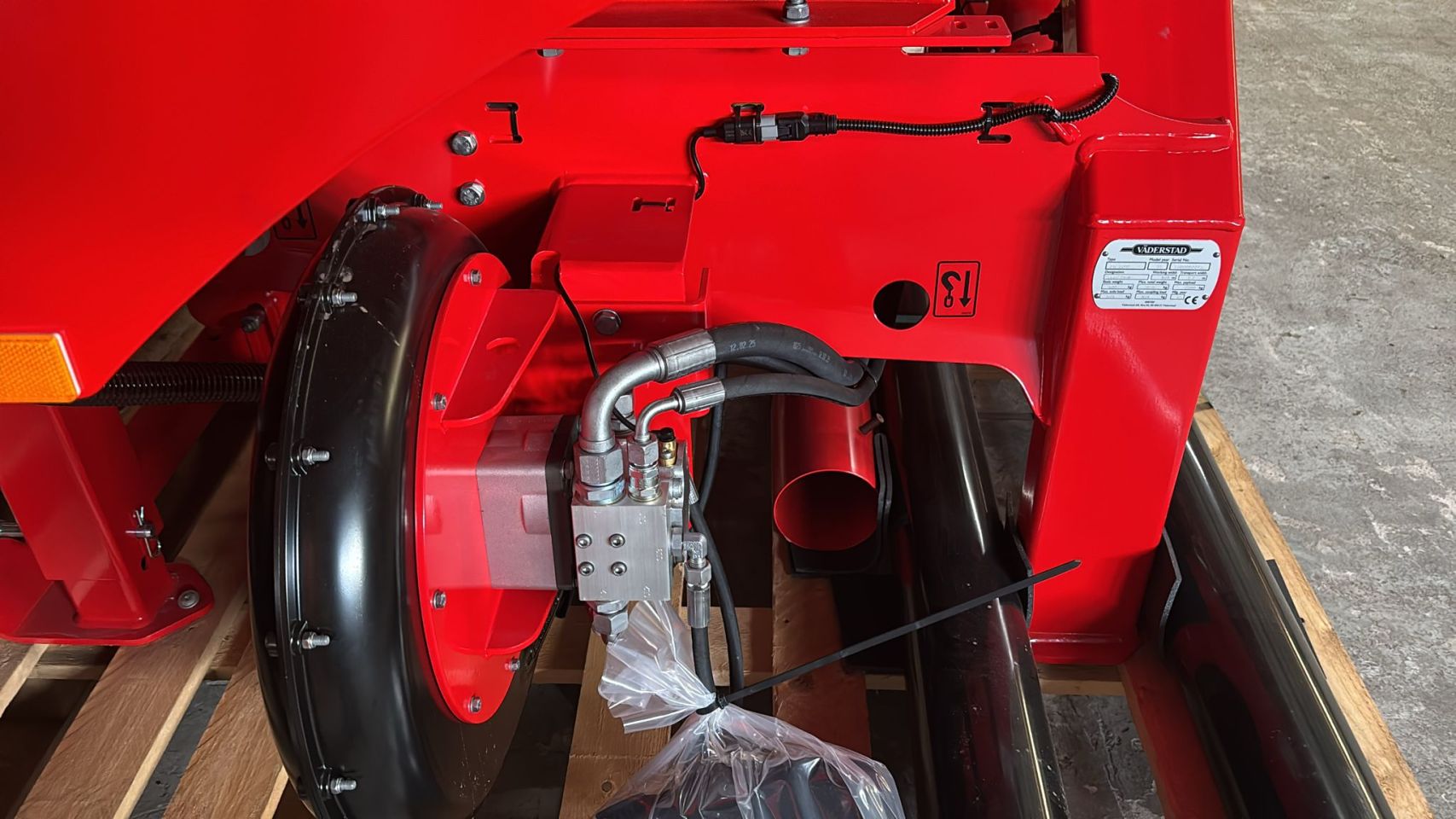 Väderstad FH2200 fronttank