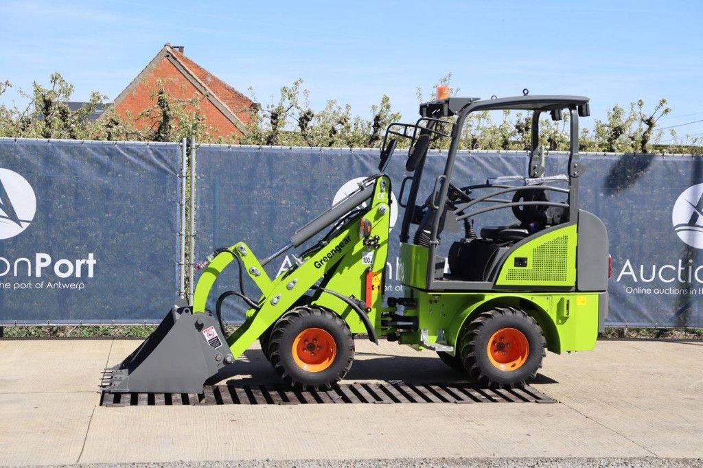 Greengear MT1060 Diesel 25hp Articulated Loader New