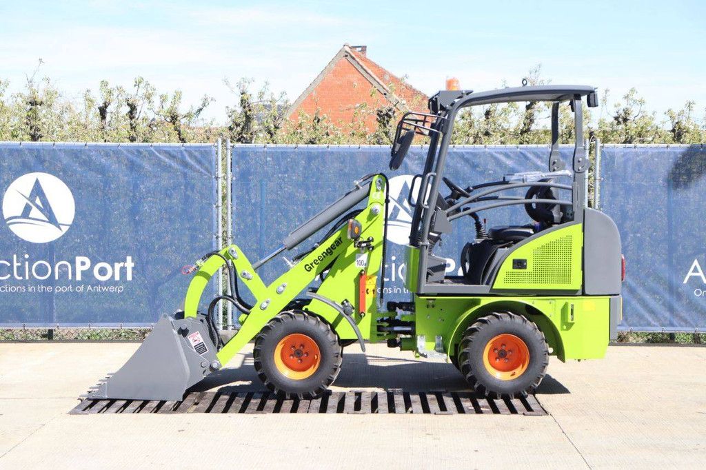 Greengear MT1060 Diesel 25hp Articulated Loader New