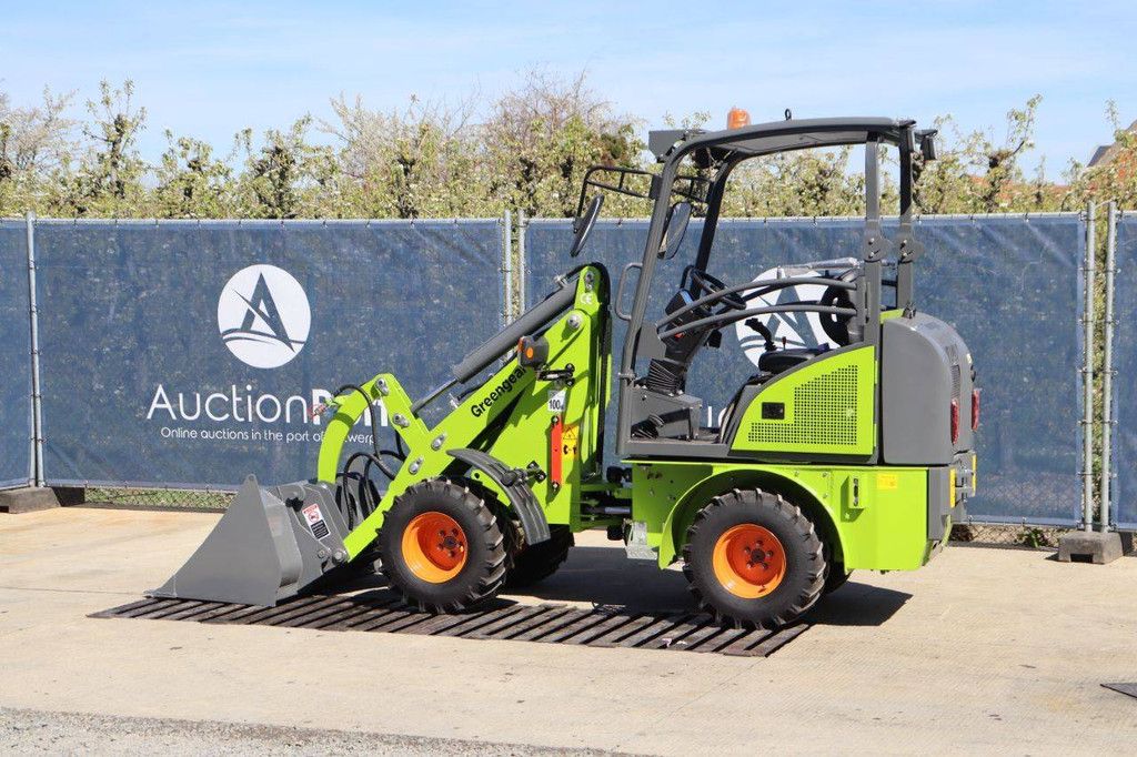 Greengear MT1060 Diesel 25hp Articulated Loader New