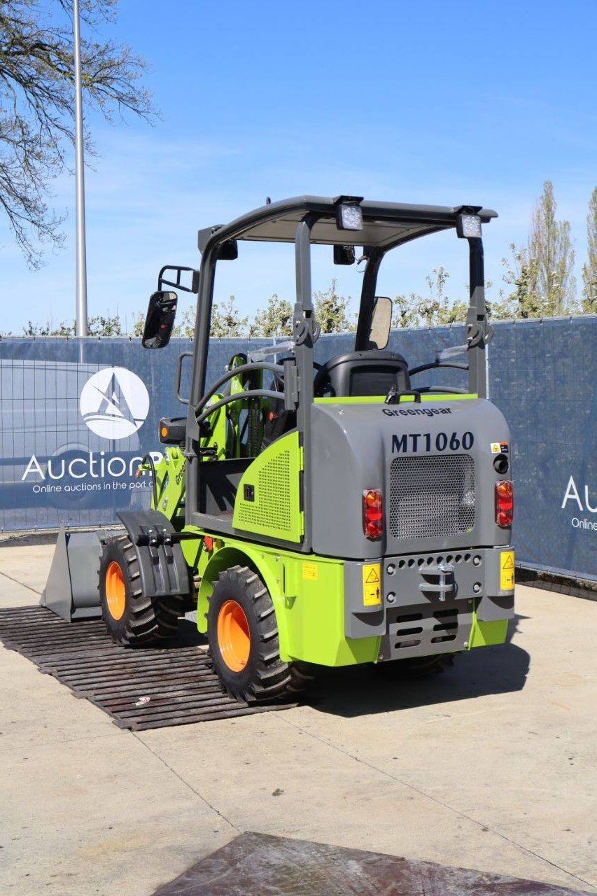 Greengear MT1060 Diesel 25hp Articulated Loader New