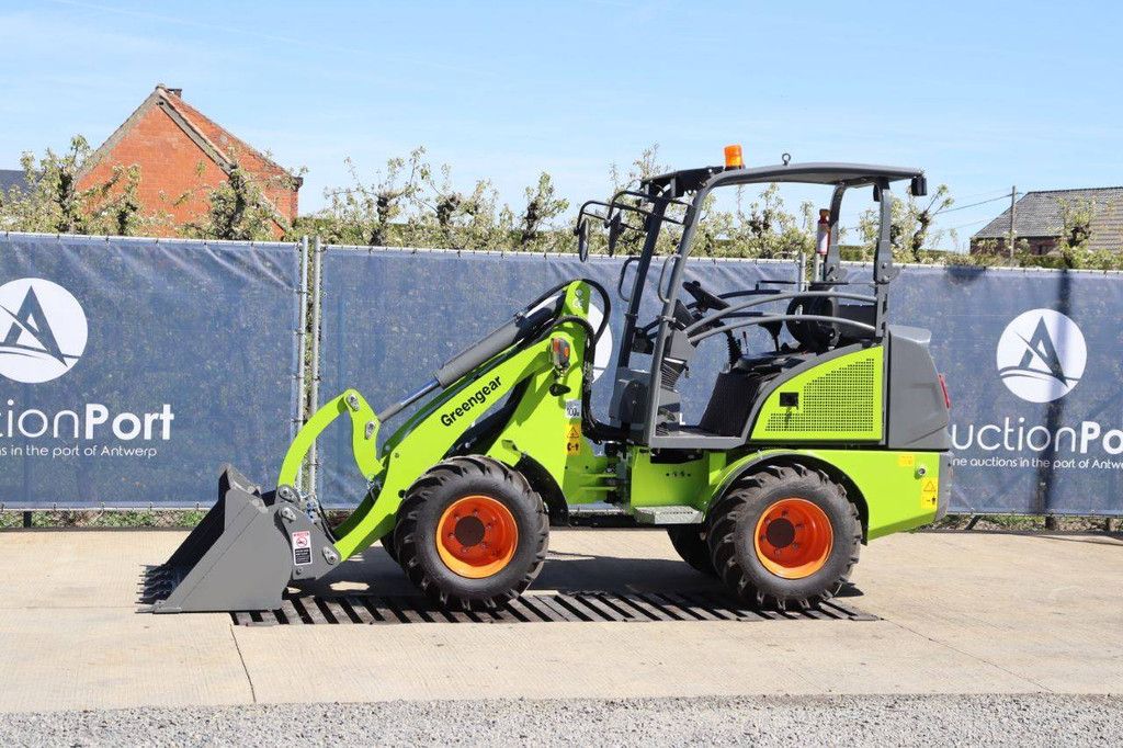 Greengear MT1090 Diesel 25hp Articulated Loader New