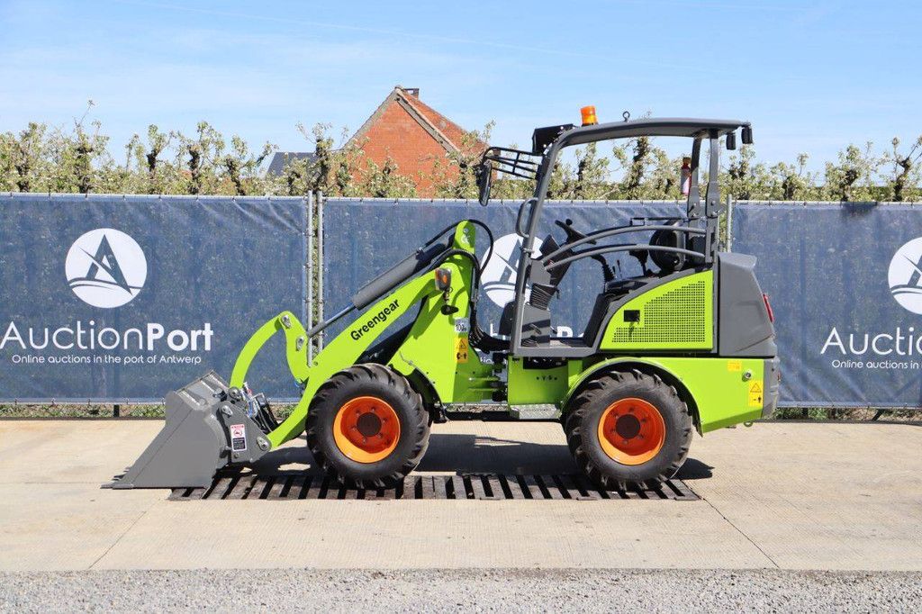 Greengear MT1090 Diesel 25hp Articulated Loader New