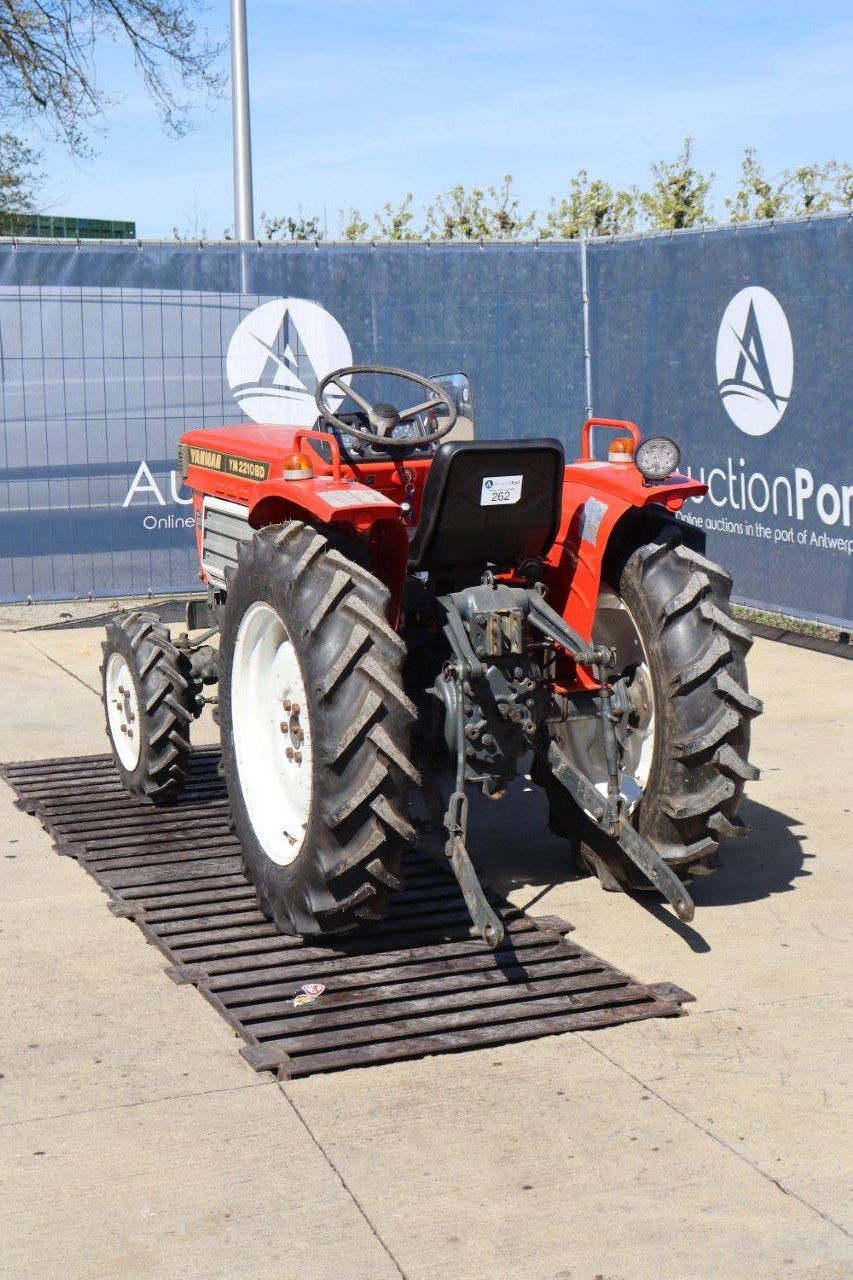 Minitractor Yanmar YM2210BD Diesel 22pk (Marge)
