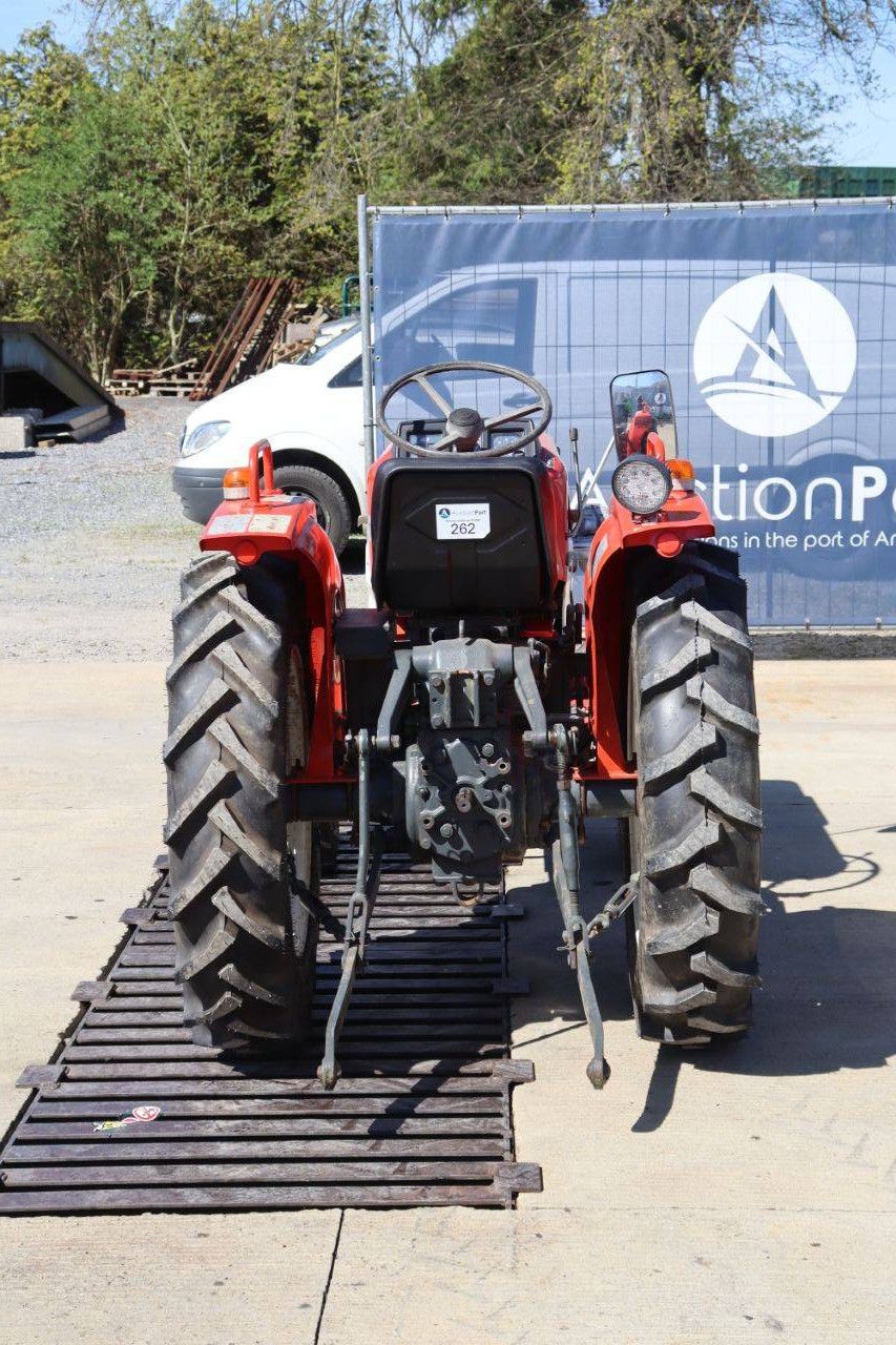 Minitractor Yanmar YM2210BD Diesel 22pk (Marge)