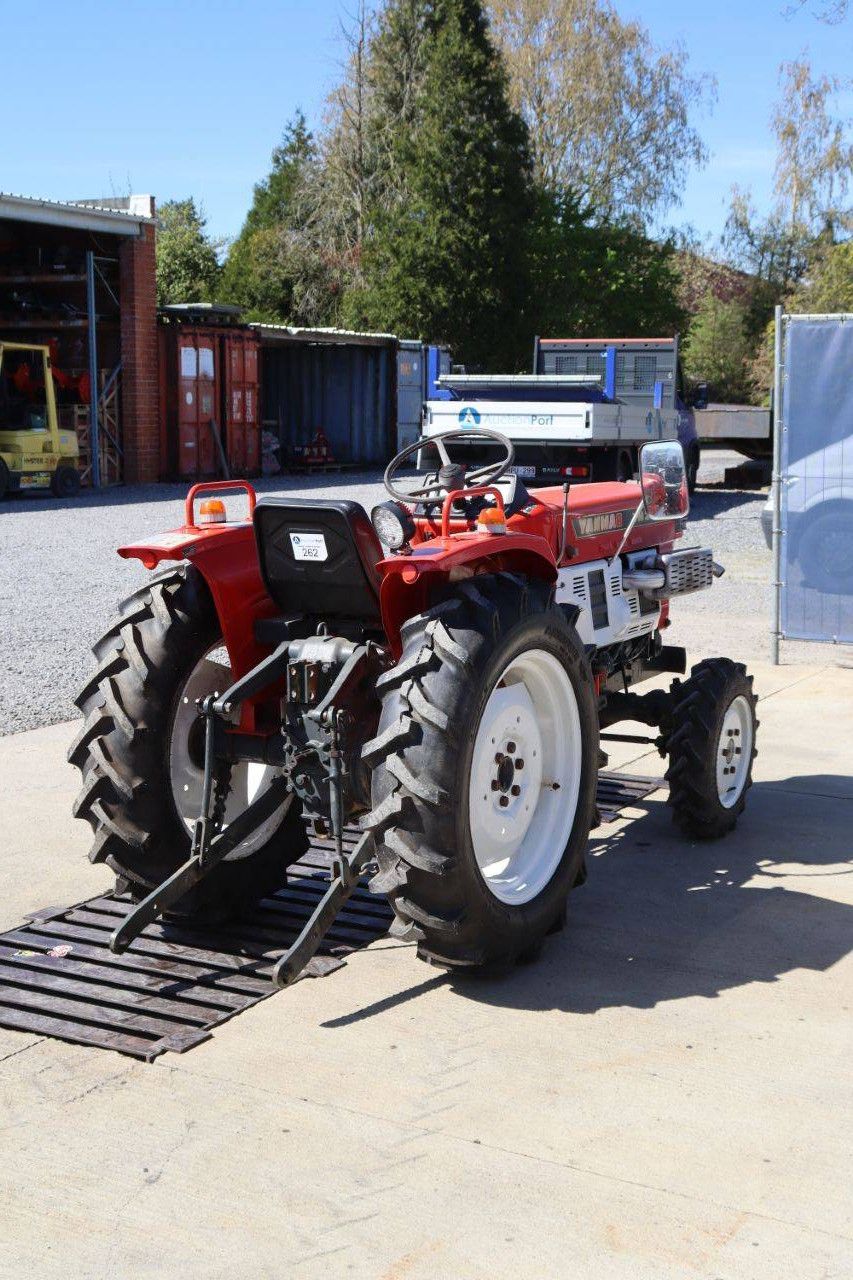 Minitractor Yanmar YM2210BD Diesel 22pk (Marge)