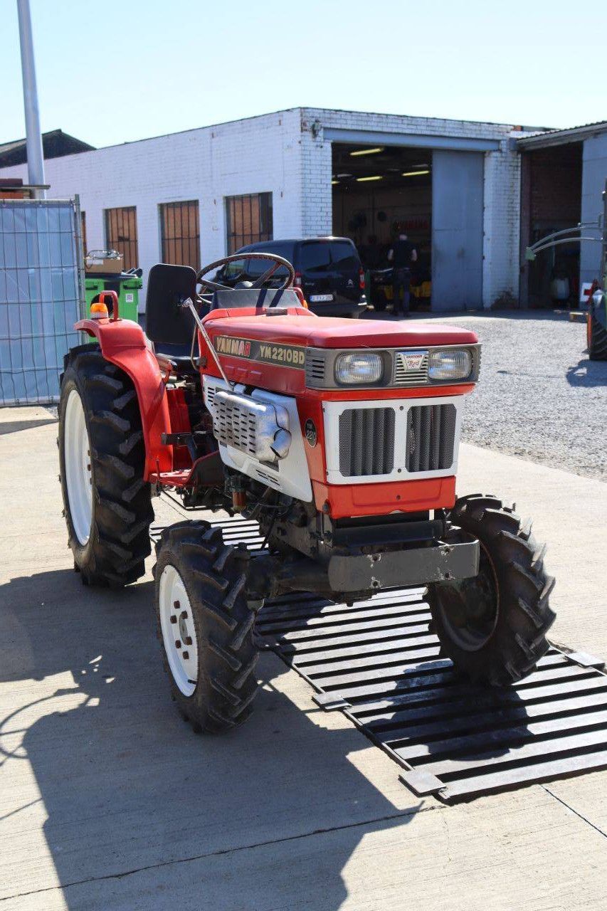 Minitractor Yanmar YM2210BD Diesel 22pk (Marge)