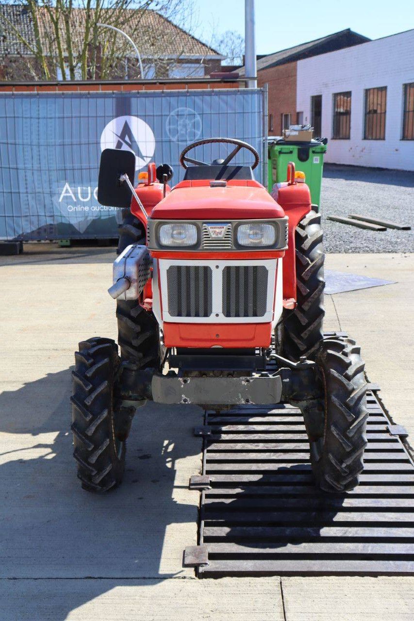 Minitractor Yanmar YM2210BD Diesel 22pk (Marge)