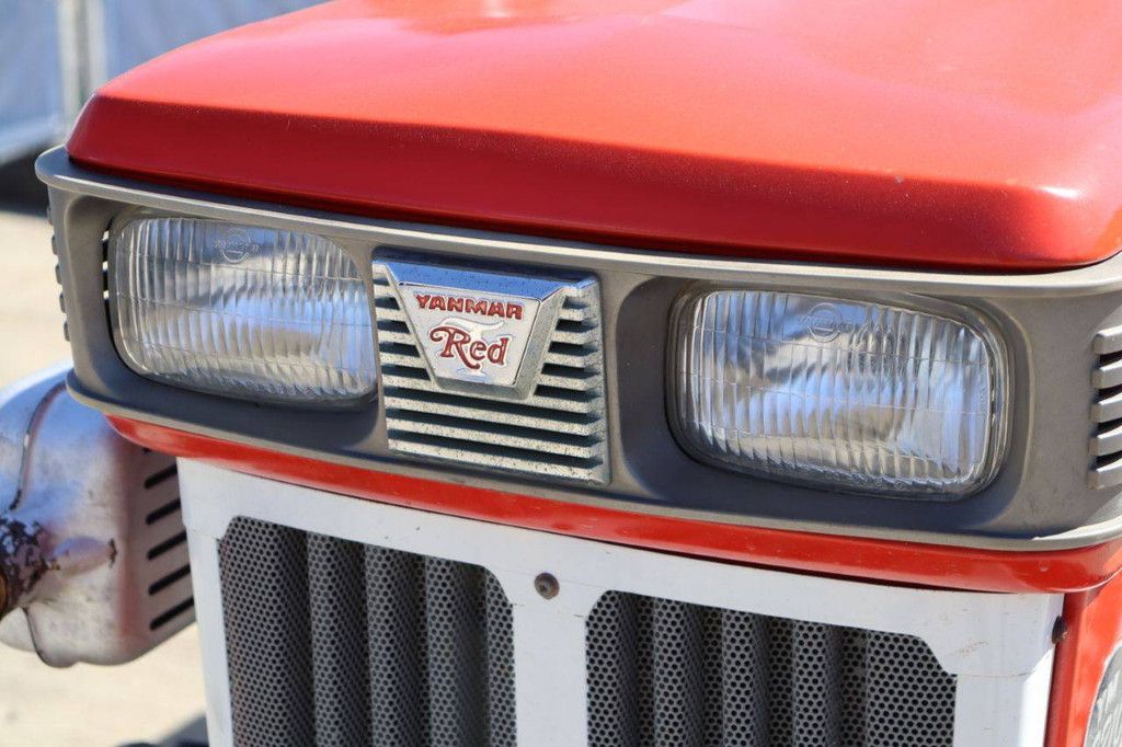 Minitractor Yanmar YM2210BD Diesel 22pk (Marge)