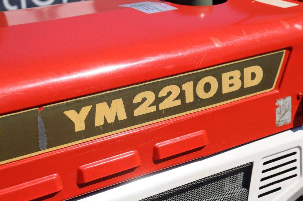 Minitractor Yanmar YM2210BD Diesel 22pk (Marge)