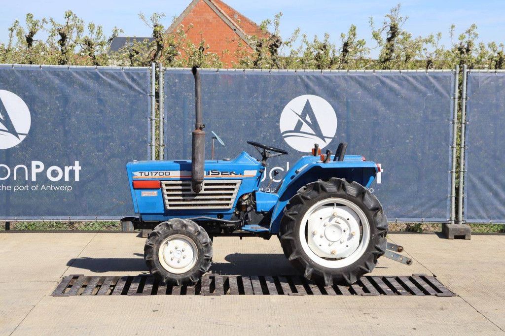 Mini tractor Iseki TU1700 Diesel 17hp (Margin)