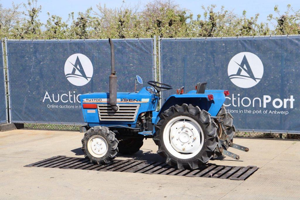 Mini tractor Iseki TU1700 Diesel 17hp (Margin)