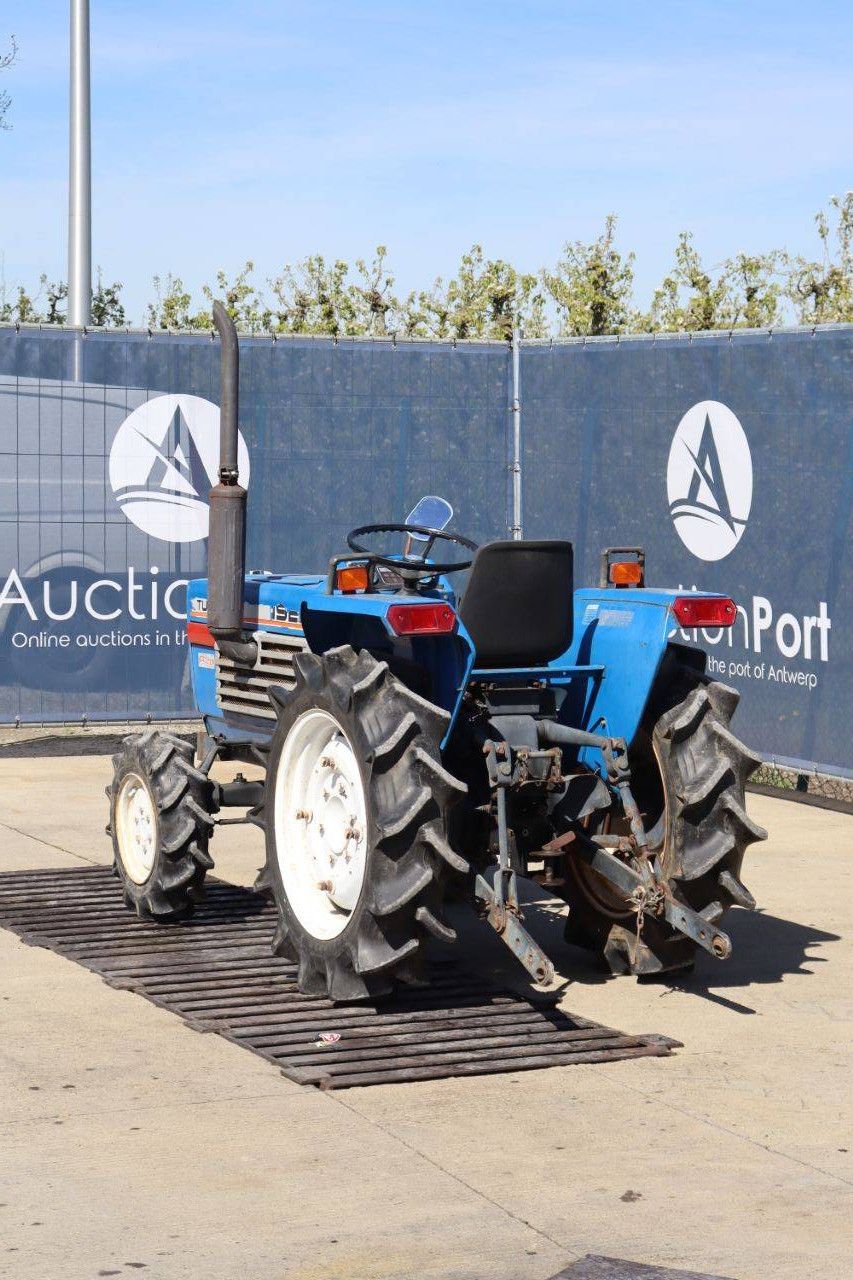 Mini tractor Iseki TU1700 Diesel 17hp (Margin)