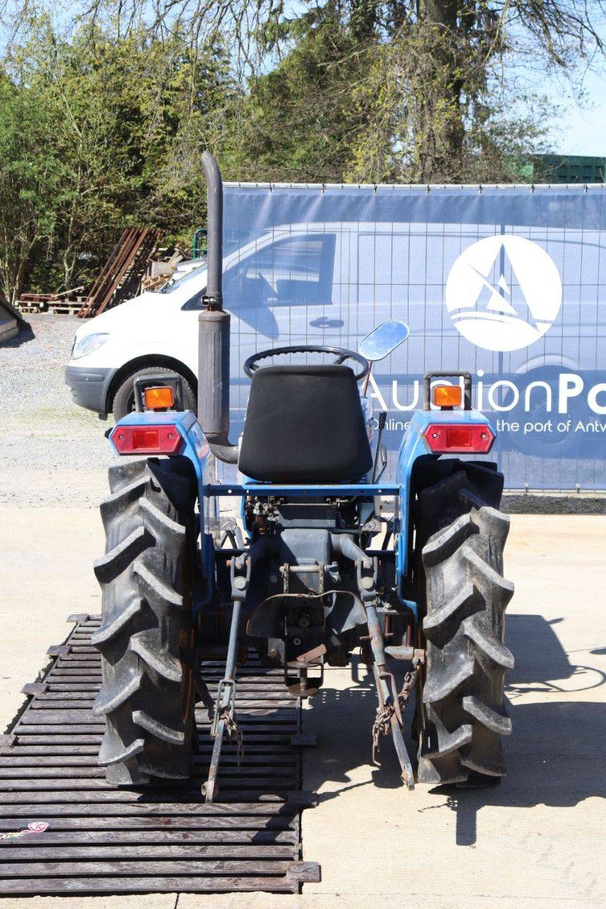 Mini tractor Iseki TU1700 Diesel 17hp (Margin)