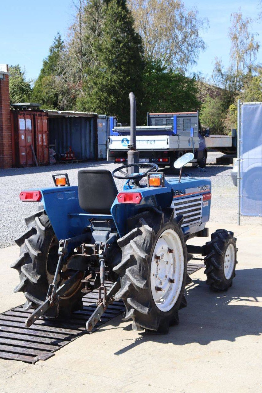 Mini tractor Iseki TU1700 Diesel 17hp (Margin)