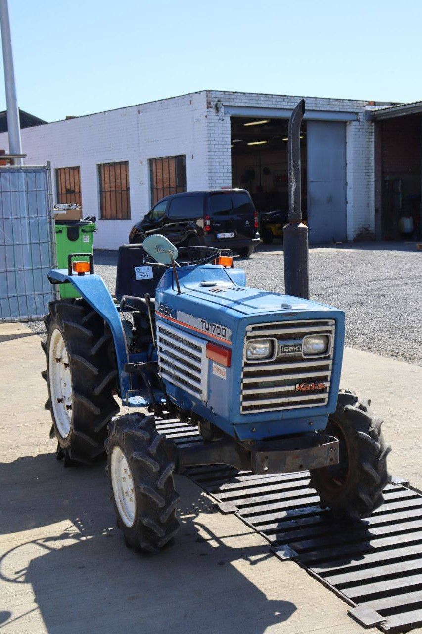 Mini tractor Iseki TU1700 Diesel 17hp (Margin)